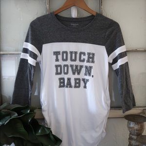 3/4 Sleeve Maternity Shirt